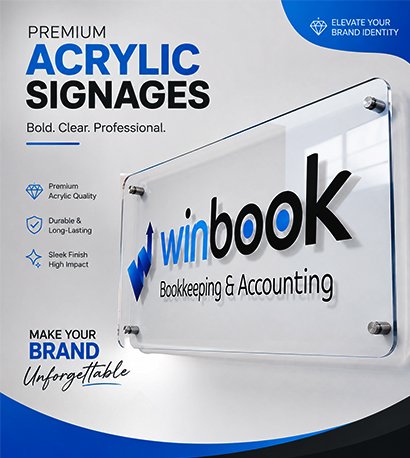 Acrylic Signages